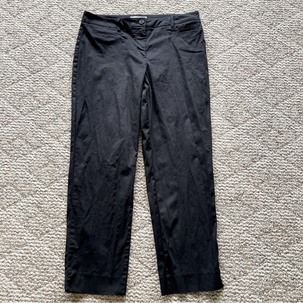 Talbots Black Dress Pants 10